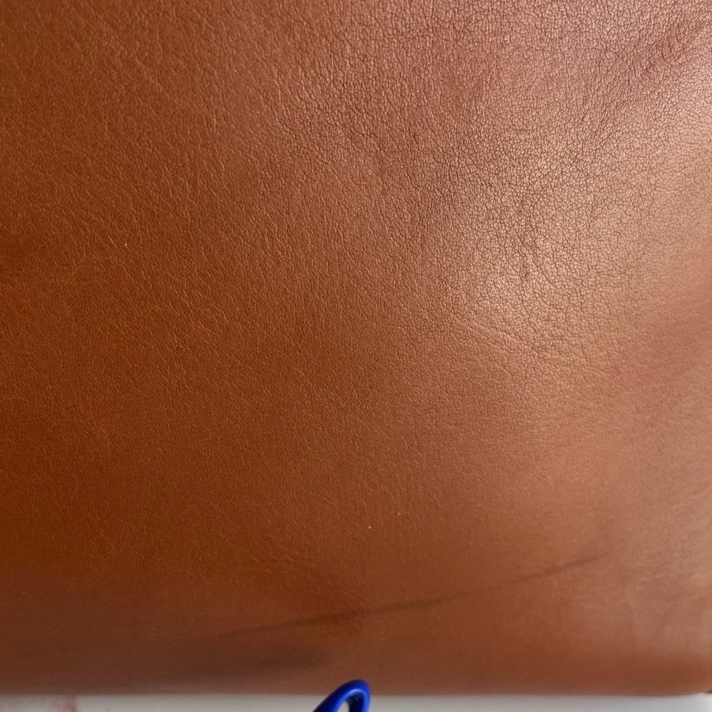 Coach Vintage Brown‎ Leather 9870 Court Crossbody Bag